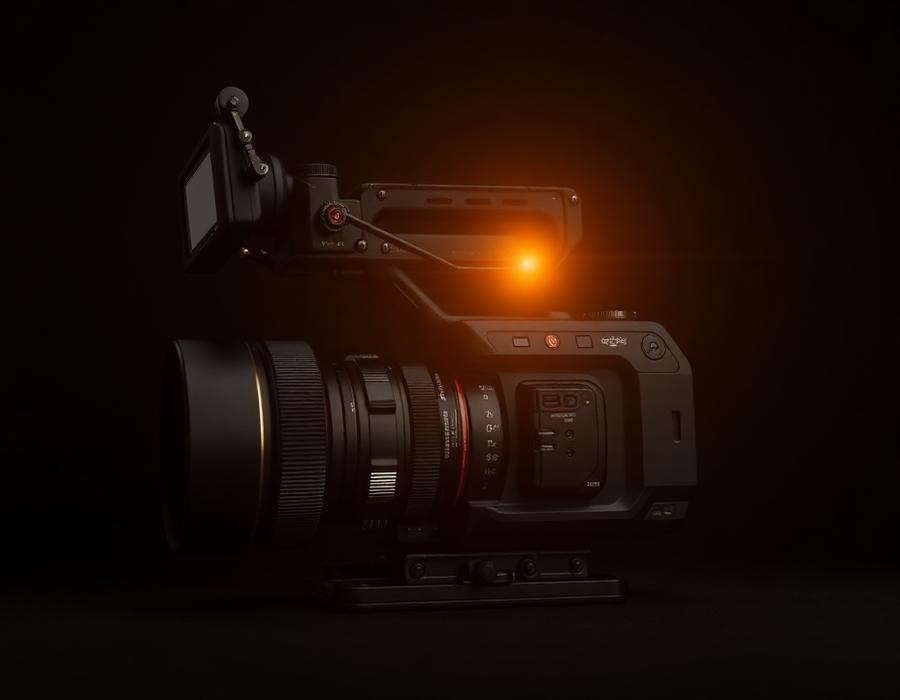 Equipo de producción de fotografía y video